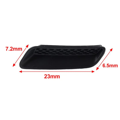 Left Side Hood Vent Bezel Grille for Dodge Ram 1500 2500 3500