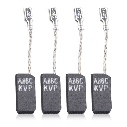 Set of 4 Carbon Brushes for Angle Grinder GWS5 100 6 100 6 125 660 6700