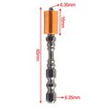 5pcs Magnetic Screwdriver Bit Set for Electric Screw Driver (65mm)