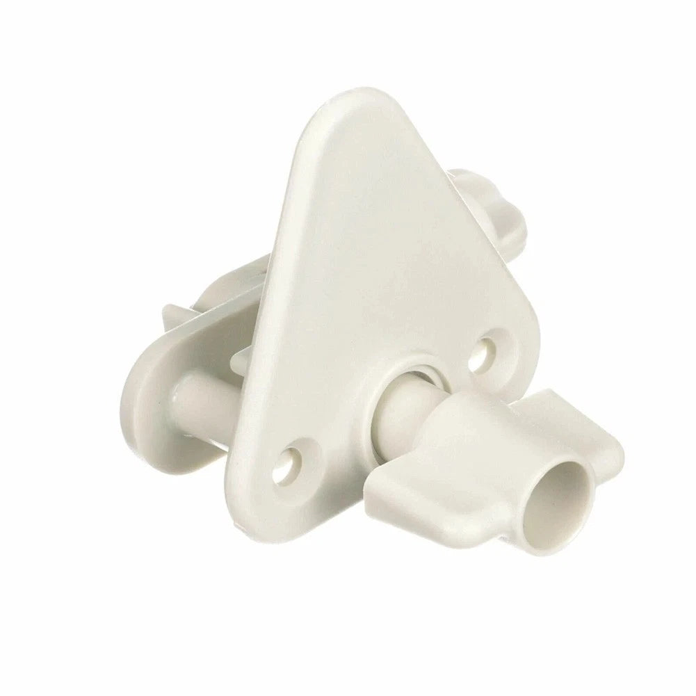 Square Frame Pontoon Gate Latch for Boat Door (Fits Left Right Hinges)