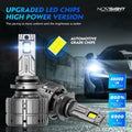 2X 9006 HB4 LED Headlight Bulbs for 6500K