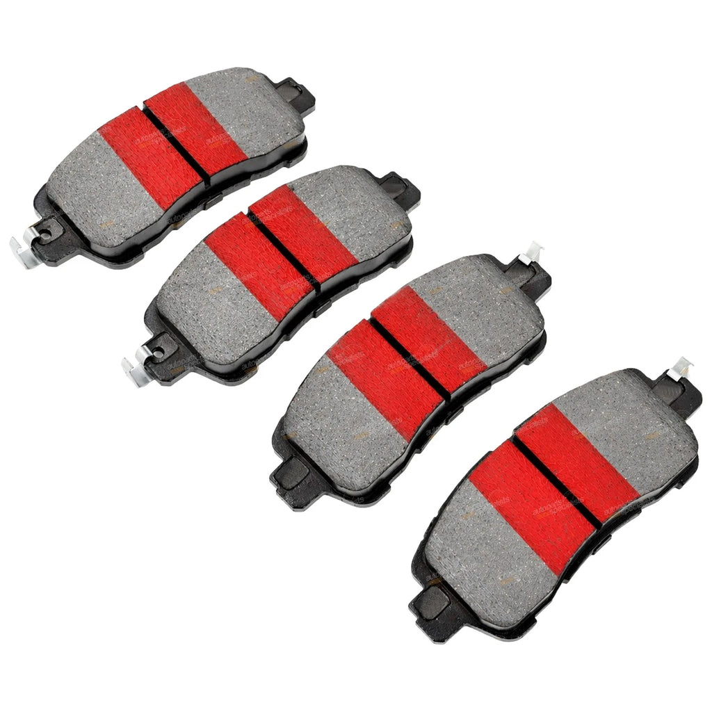 Front Disc Brake Pad Set for Mazda 2 DJ DL (2014–2025)
