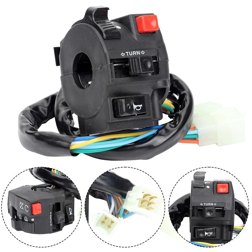 Motorcycle Handlebar Switch for (Compatible)