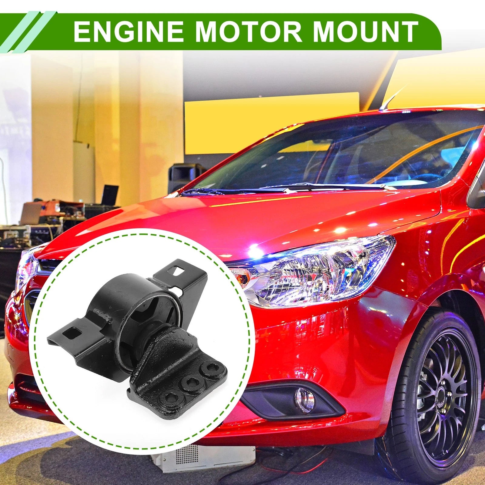 Engine Motor Mount Right Replacement for Chevrolet Sail (CS3) (2010–2016)