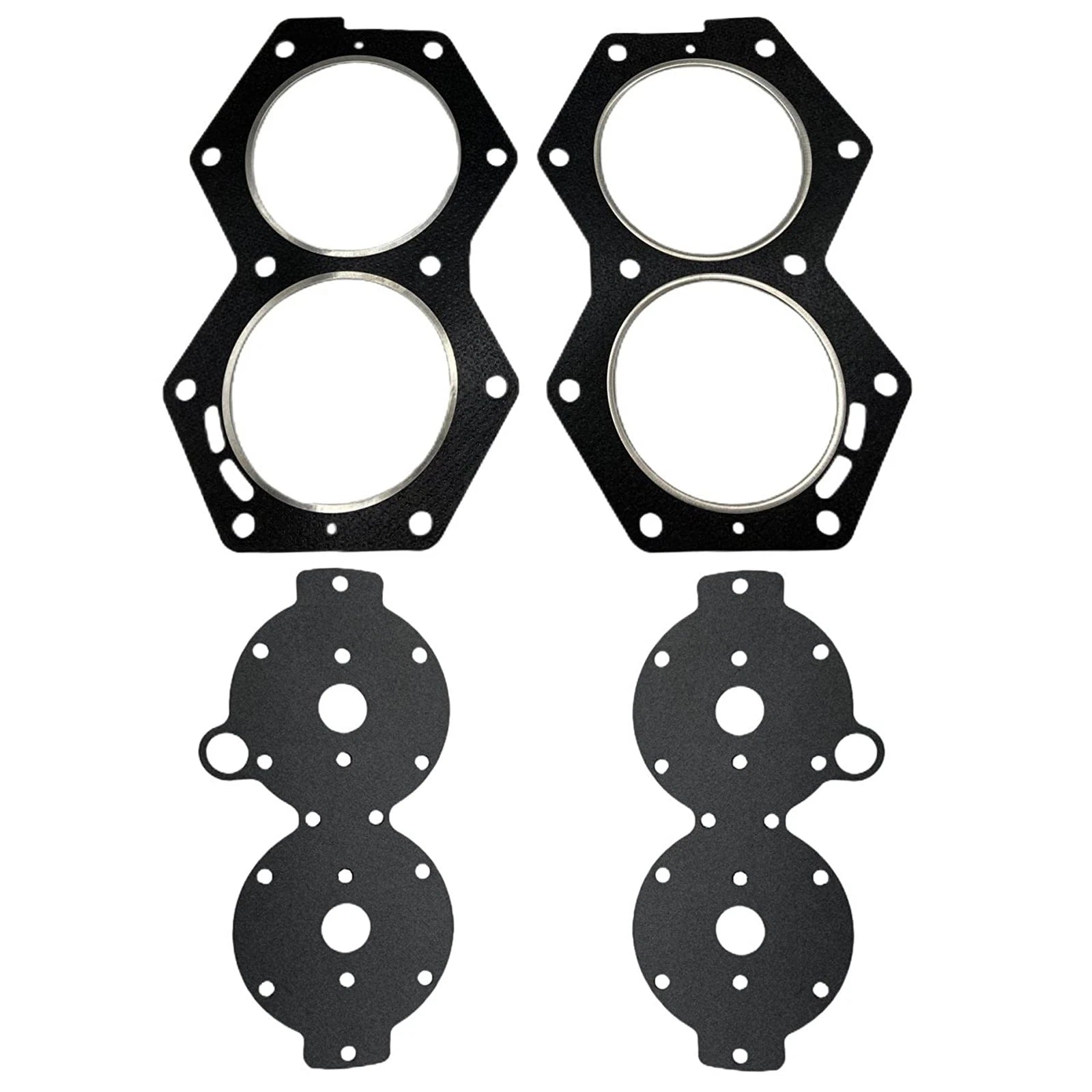 Head Cover Gasket Set for OMC Evinrude Johnson V4 (1985–1995) 318358