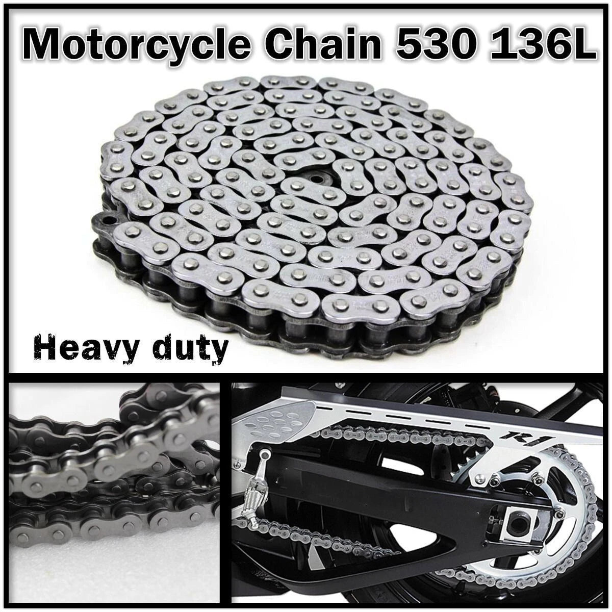 530 116 Link Drive Chain for Suzuki GSX1400 (2001–2005)