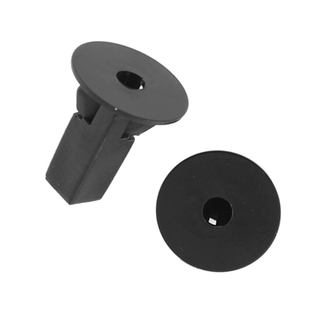Interior Mat Clips Replacement Plastic Rivet Set for Toyota Prado (50 Pcs) (2002–2009)