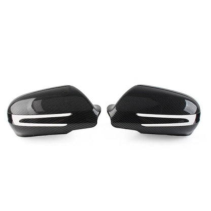 2X Rear View Mirror Cover Overlay for Mercedes Benz E-Coupe CLS CLC SL SLK