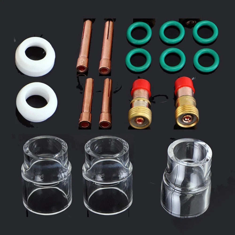 17-Piece TIG Welder Accessory Pack for WP Series