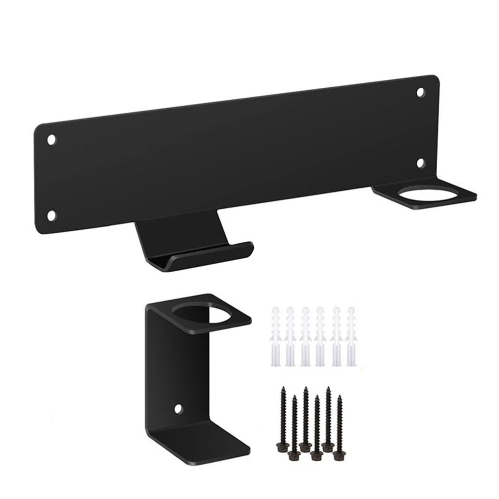 Wall Mounted Organizer Rack for Floor Jack and Garage Tool Stand Storage