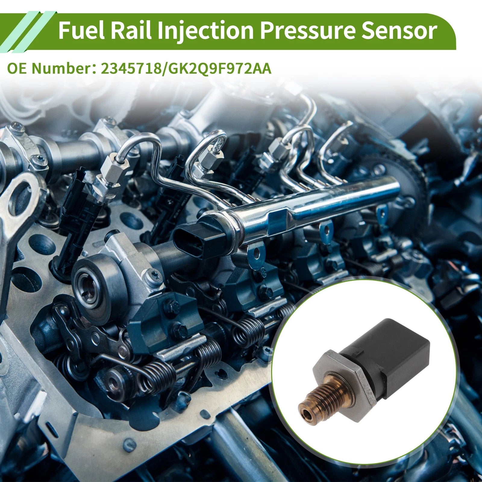 Fuel Injection Pressure Sensor for Ford Transit Mk7 Van (2016–2024)