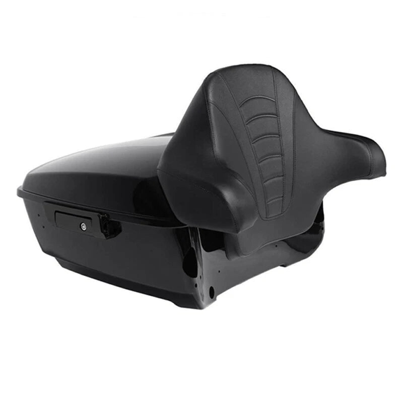Trunk Backrest Pad Mount Rack for Harley Heritage Classic (2018–2026)