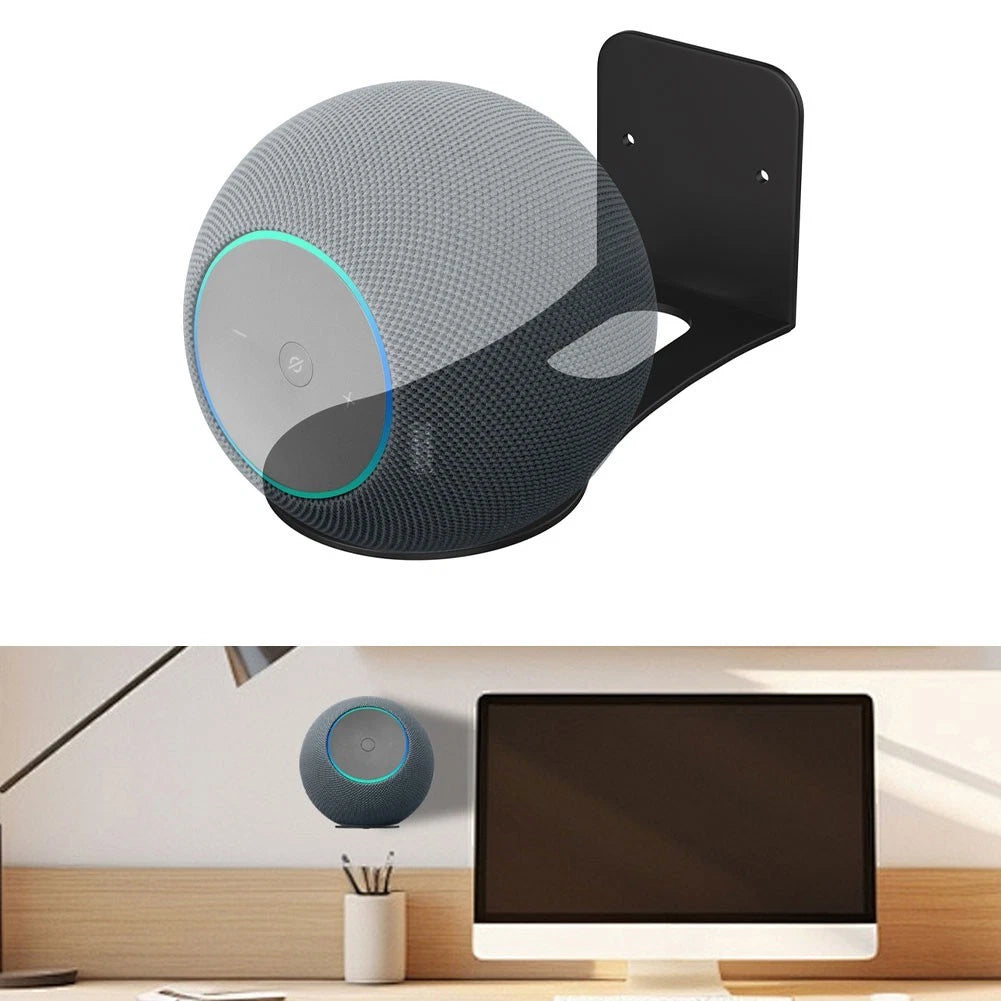 Wall Mount Bracket for Echo Studio with Cable Management System