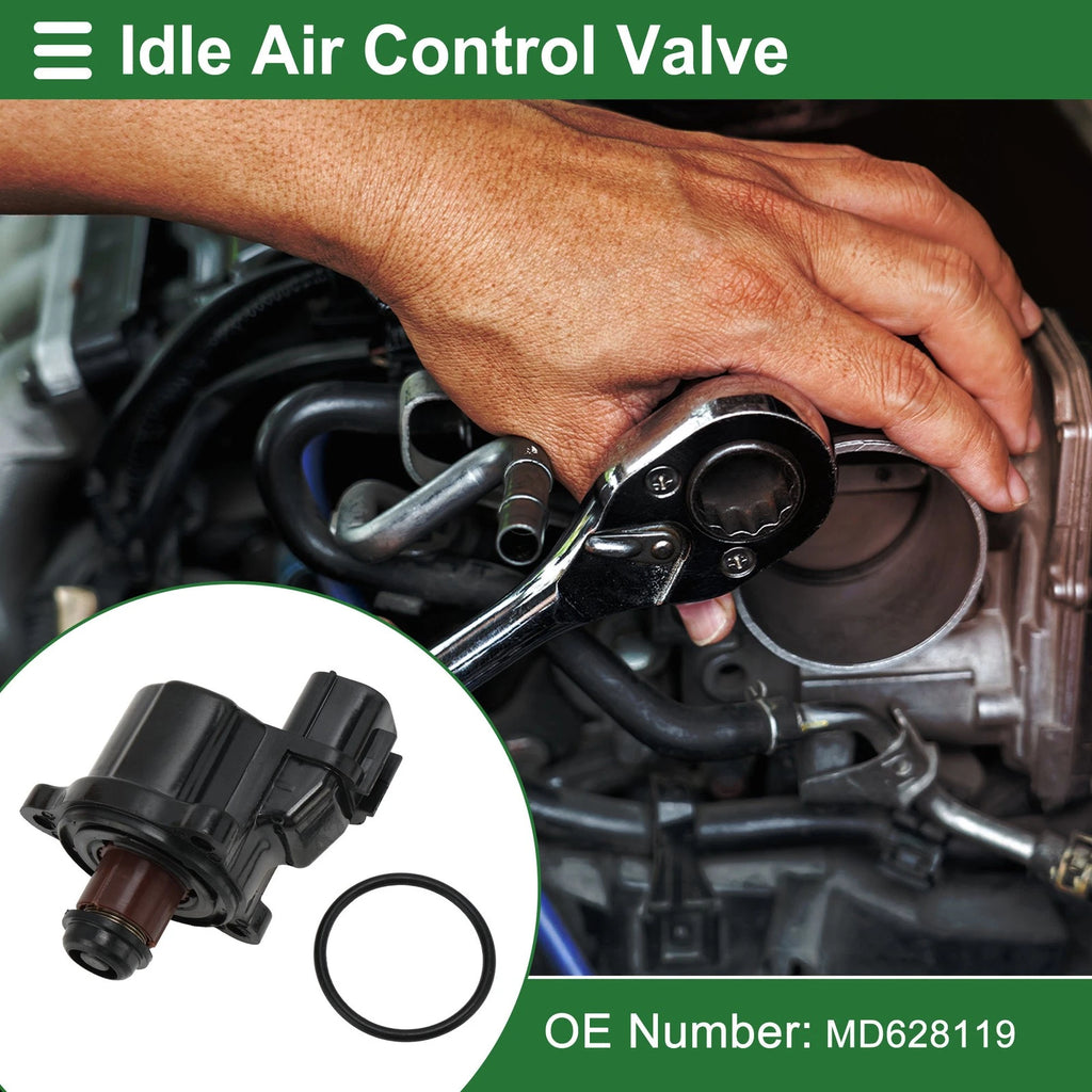 Idle Air Control Valve for Mitsubishi Lancer (2003–2004) Replacement