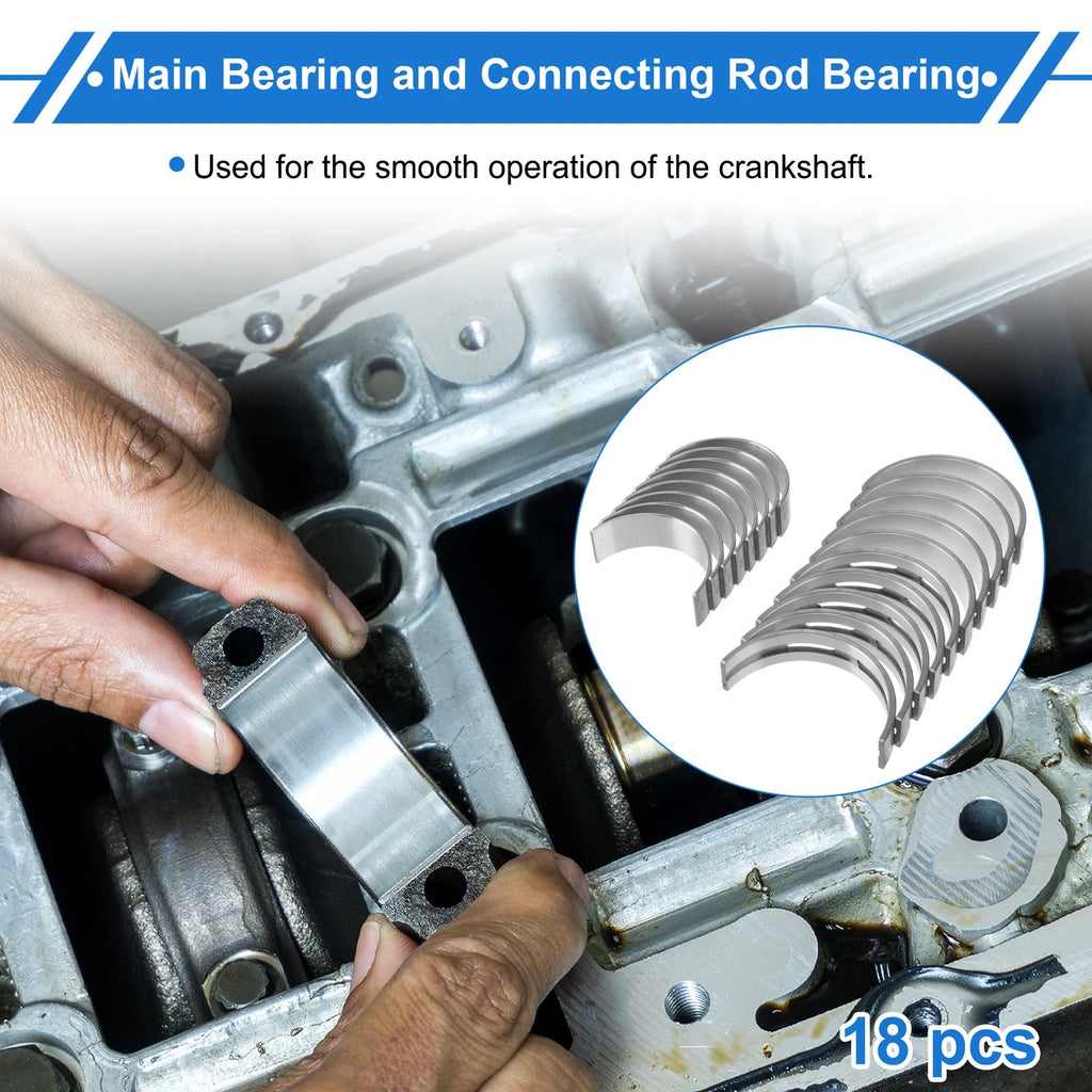 Connecting Rod Main Bearing Kit Replacement for Audi A3 Quattro (2009–2013)