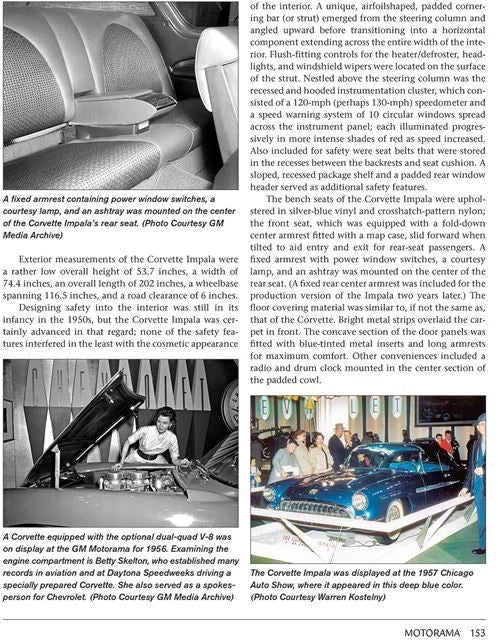 Motorama: GM Show & Concept Cars Book (1950–1960)