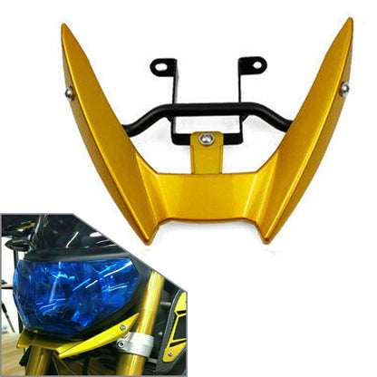 Front Upper Headlight Fairing Stay Bracket for Yamaha MT-09 FZ-09 (2014–2016)