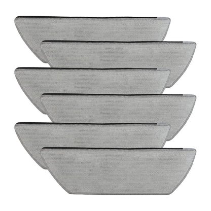 Set of 6 Mop Cloths for Shark Vacuums