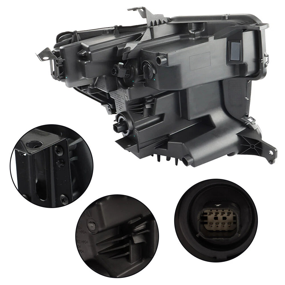 Driver LH Headlight Assembly for GMC Sierra 1500 (2019–2021)