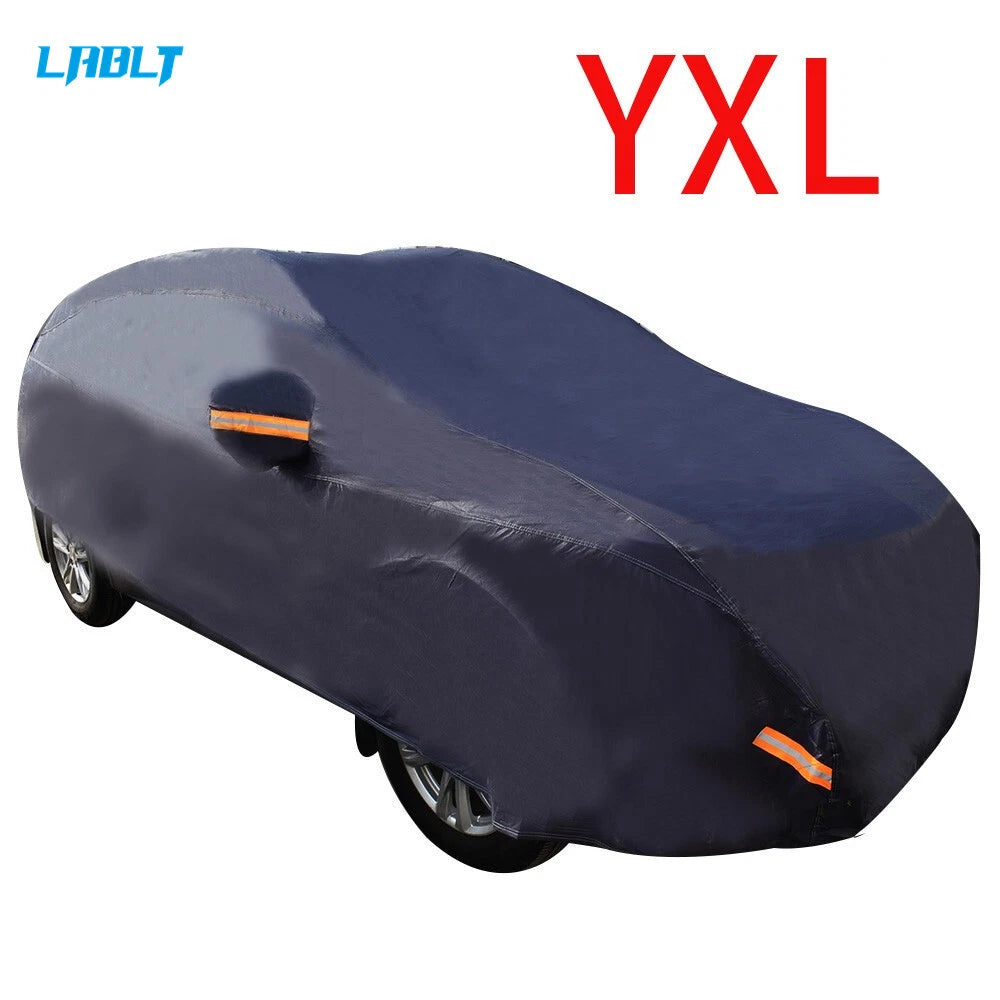 Full Car Cover for All Vehicles (Waterproof, Windproof, Mudproof)