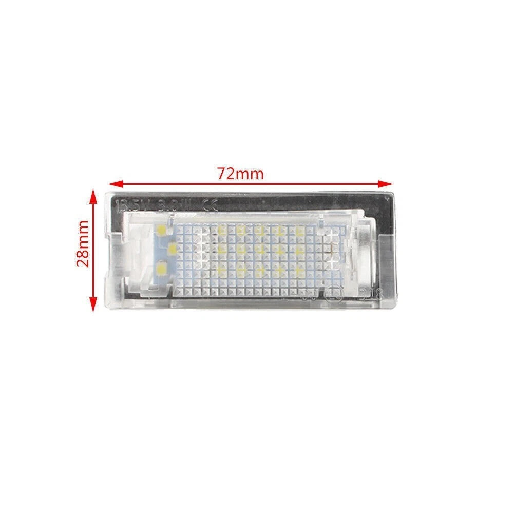 LED License Plate Light for BMW E39 (1995–2003)