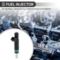 Fuel Injector Replacement for BMW X5 E53 4.4i 2003-2006 4.8is 2004-2006
