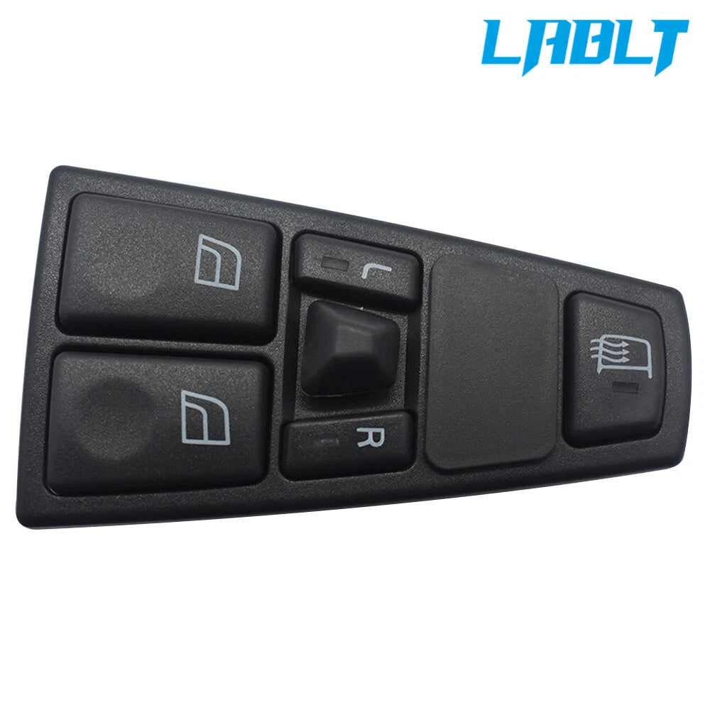 Front Left Power Window Control Switch 21628532 for Volvo VN VNL (2005–2016)