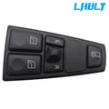 Front Left Power Window Control Switch 21628532 for Volvo VN VNL (2005–2016)