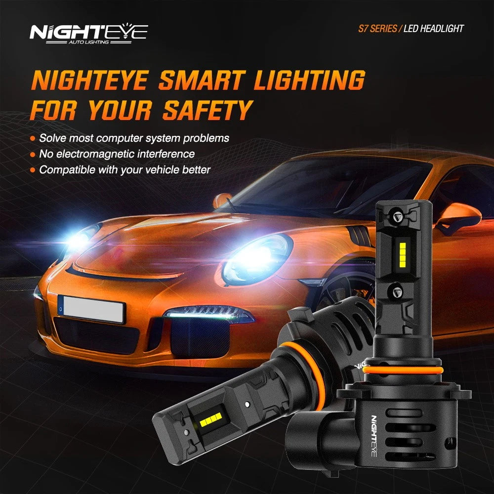 9006 9005 LED Headlight Kit for