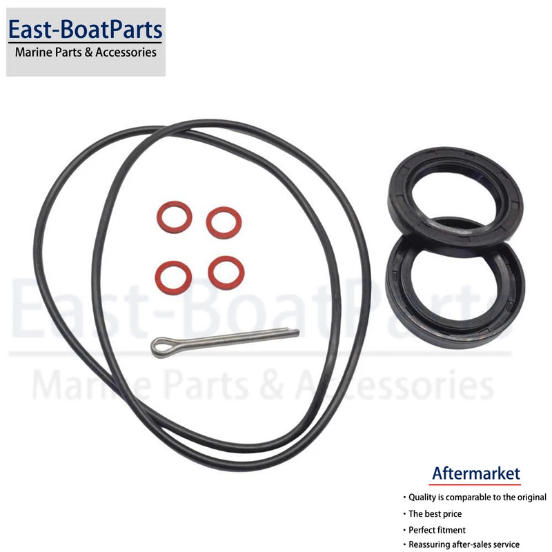 Yamaha 200hp 225hp Outboard Lower Unit Seal Kit O ring 93211-04384 93211-04M36