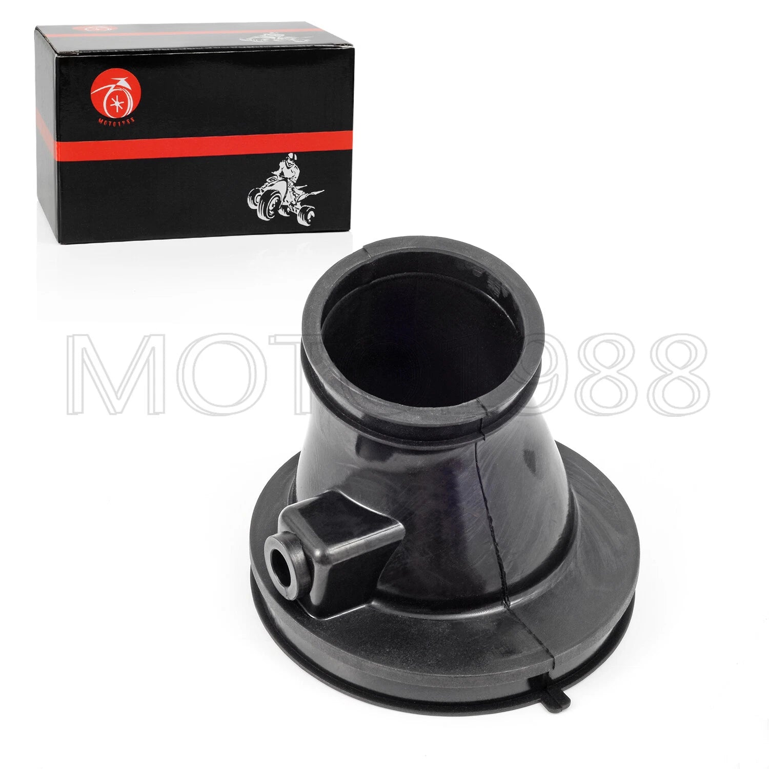 Air Box to Carb Joint Intake Manifold Boot for Suzuki Ozark 250 (2002–2009)