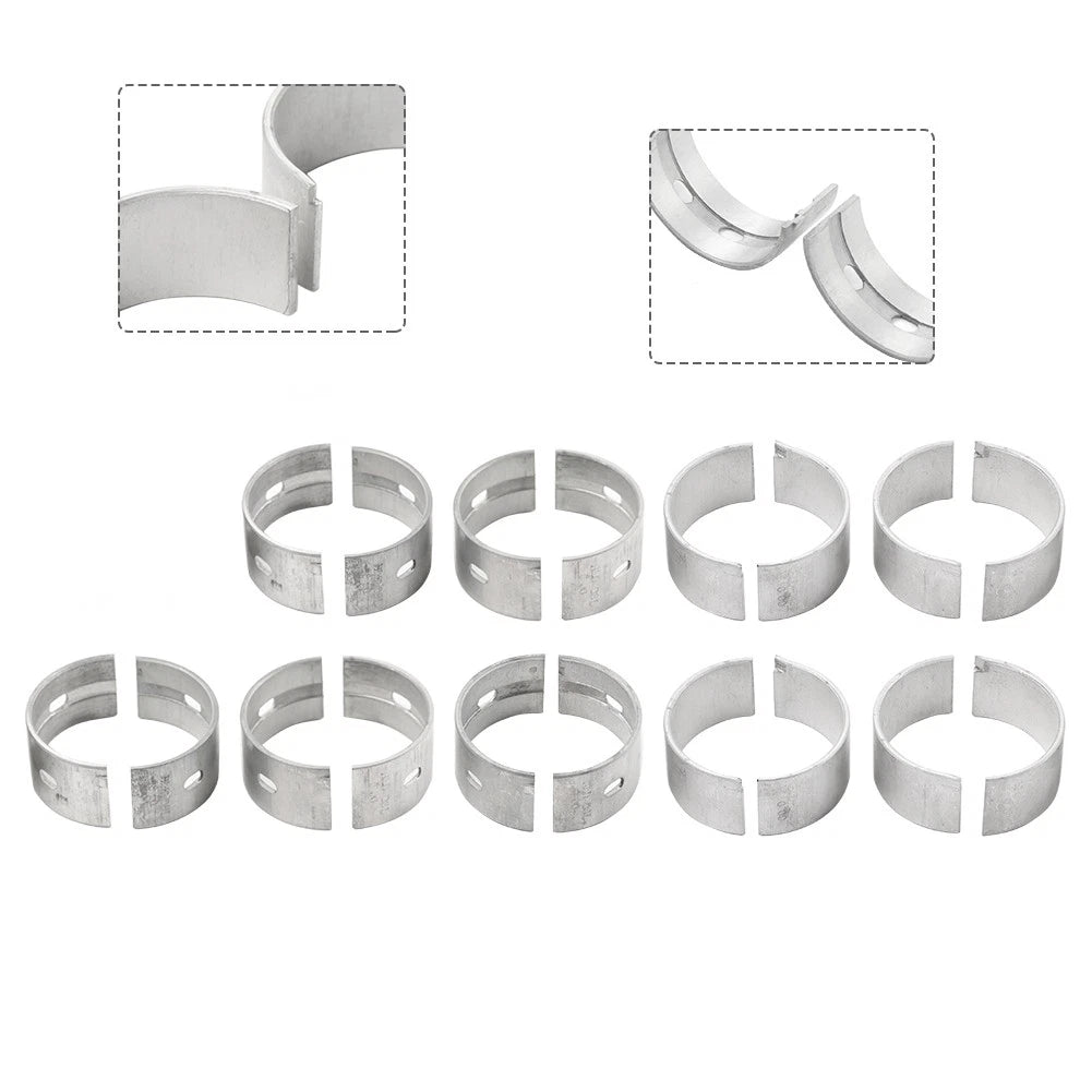 Set of 4 STD Connecting Rod Crankshaft Main Bearings for Honda CBR900RR (2000–2001)