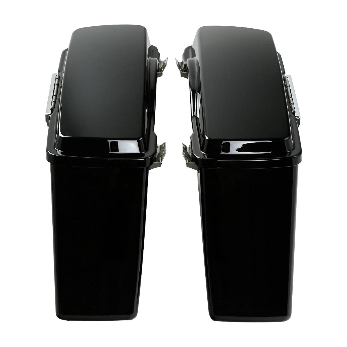 Hard Saddlebags & Conversion Bracket Kit for Harley Dyna Street Bob (2008–2017)