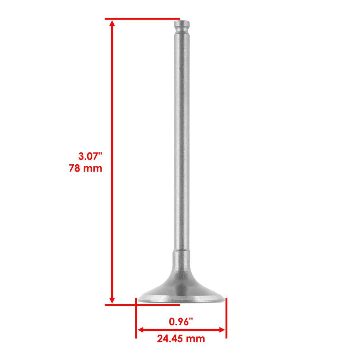 Intake Exhaust Valves Replacement Set for Yamaha WR250F YZ250F (2001–2013)