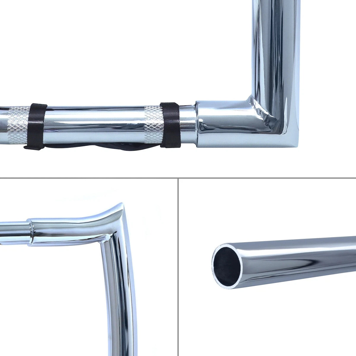Chrome 16" Prewired Handlebar 1.25" for Harley Road Glide (2008–2013)