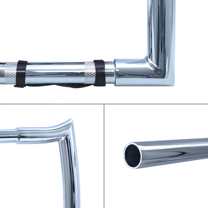 Chrome 16" Prewired Handlebar 1.25" for Harley Road Glide (2008–2013)