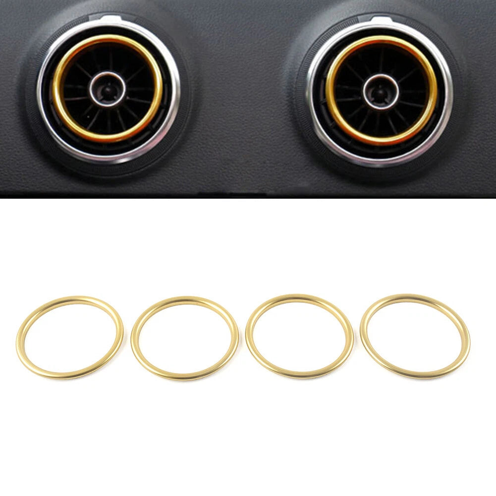 AC Vent Outlet Inner Ring Cover Trim for Audi A1 S1 8X (2010–2018)