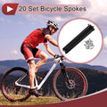 Bicycle Spokes 170mm Replacement Set for 13G Wheels (Fits Most Brands)