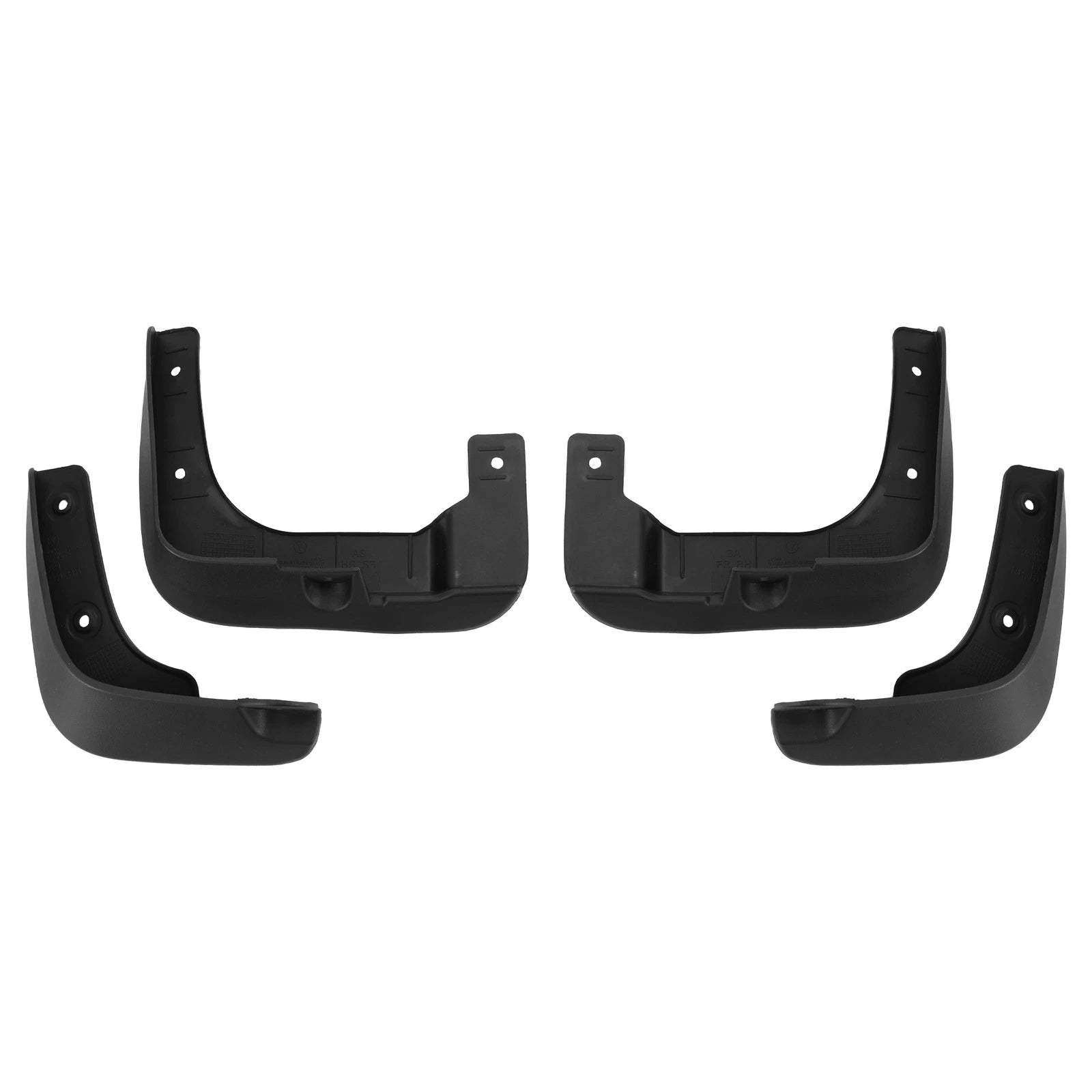 Mud Flaps Splash Guards for Hyundai i10 (2010–2015) W/ Mount Accessories