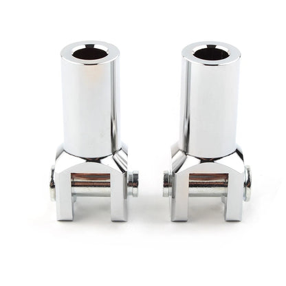 Rear Footrest Pegs Support Mount Bracket Kit for Harley (2000–2018)