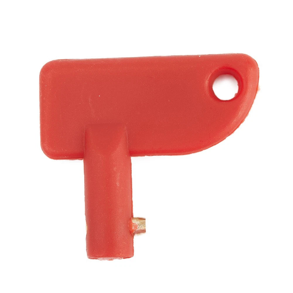 2PCS Battery Isolator Switch Key for Car/Boat