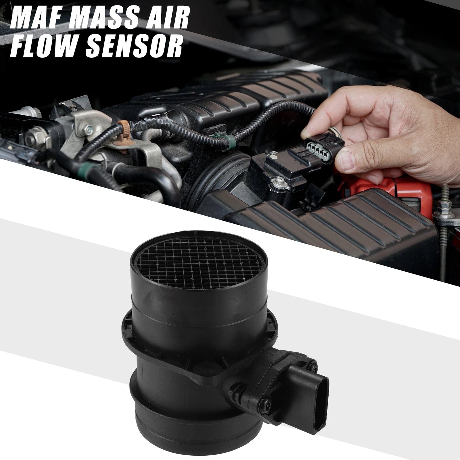 MAF Mass Air Flow Sensor Assembly for Volkswagen Golf (1999–2005)