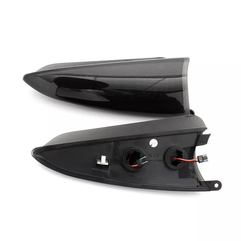 Smoked LED Wing Side Mirror Blinker Light for Ford Expedition Lincoln (2003–2006)