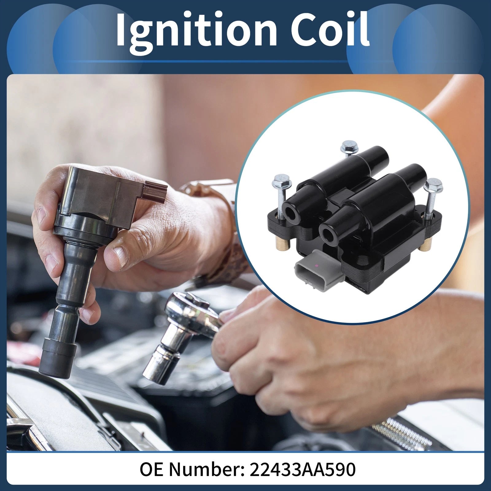 Ignition Coil Pack Replacement for Subaru Forester (2009–2010)