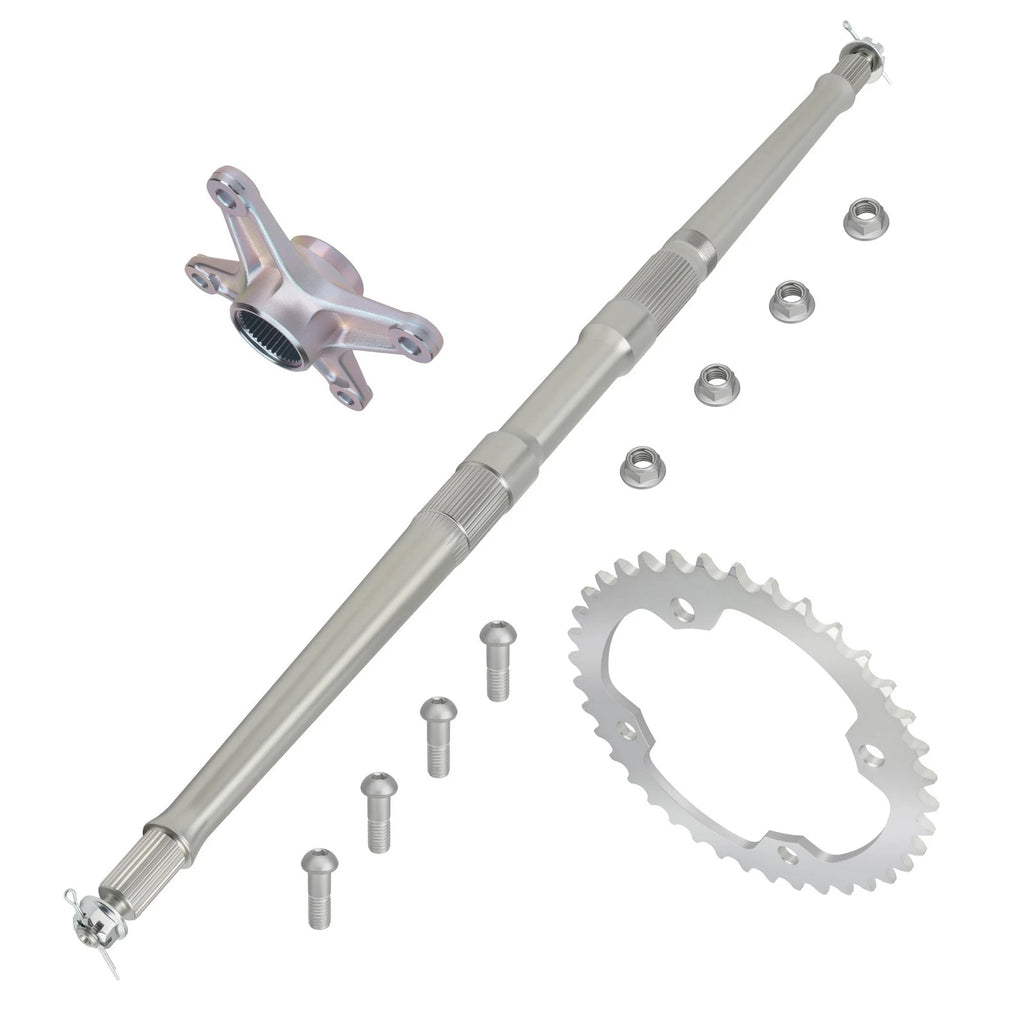 Rear Axle Kit for Yamaha YFZ450 (2004–2023) 5TG-25381-00-00 1S3-25386-00-00 5TG-25438-10-00