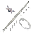 Rear Axle Kit for Yamaha YFZ450 (2004–2023) 5TG-25381-00-00 1S3-25386-00-00 5TG-25438-10-00