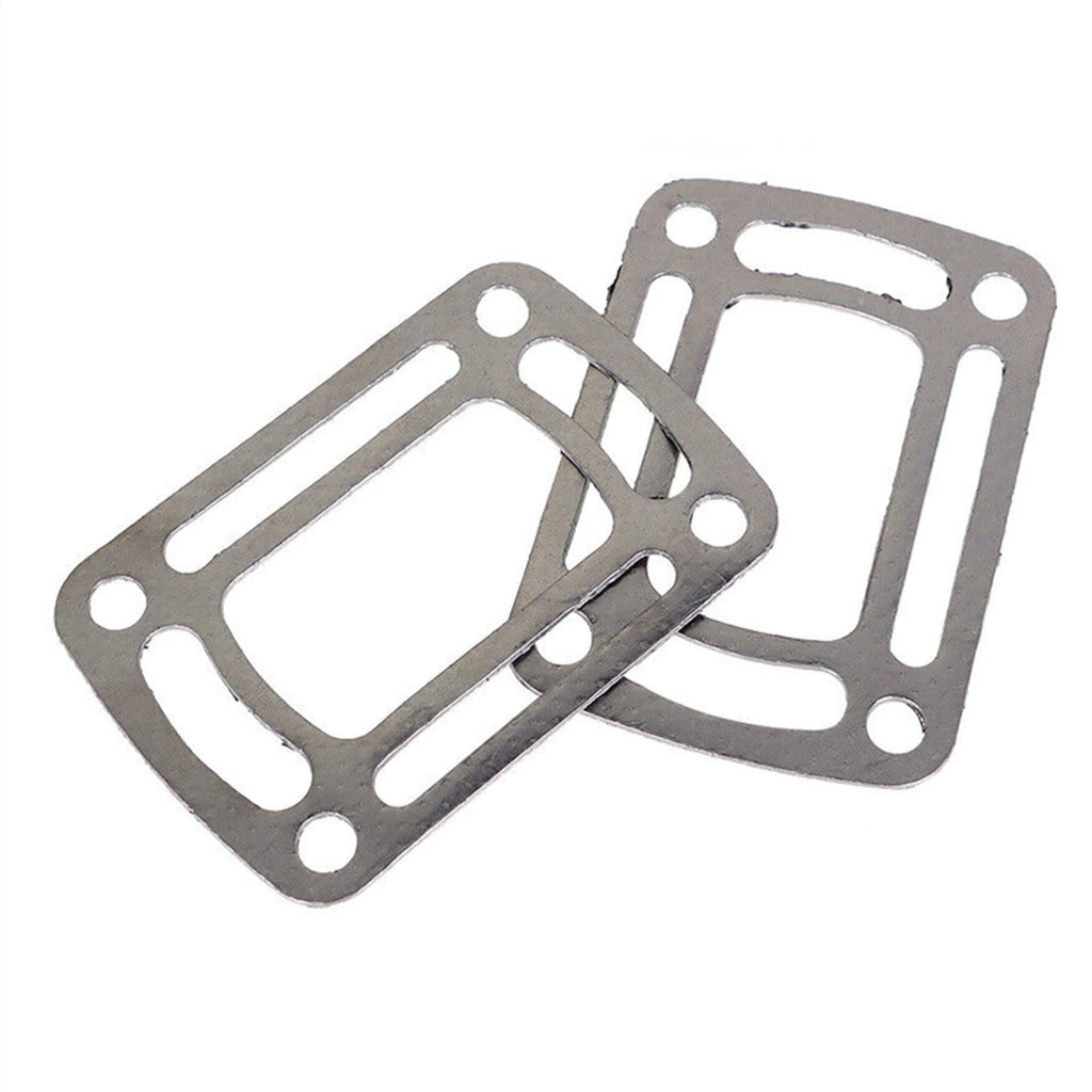 2X Exhaust Elbow Gasket for Volvo OMC Cobra V6-V8 (3850496, 3863191)