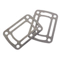 2X Exhaust Elbow Gasket for Volvo OMC Cobra V6-V8 (3850496, 3863191)