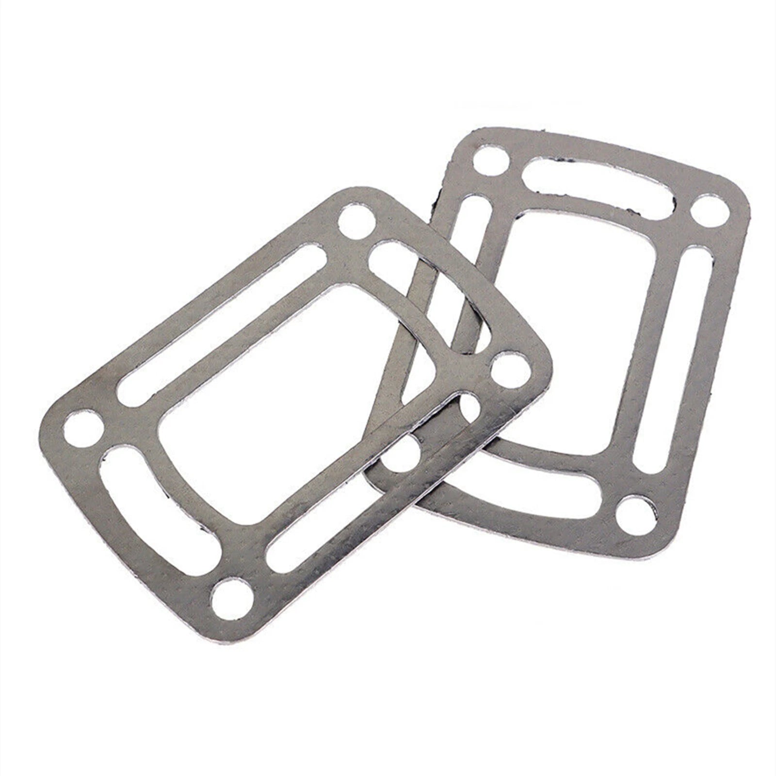 2X Exhaust Elbow Gasket for Volvo OMC Cobra V6-V8 (3850496, 3863191)