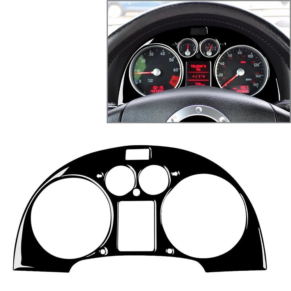 Dashboard Speedometer Surround Panel Cover Trim for Audi TT 8N (2001–2006)